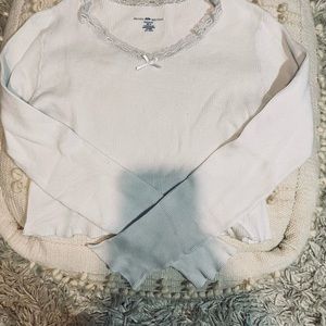 B. Melville lace white thermal